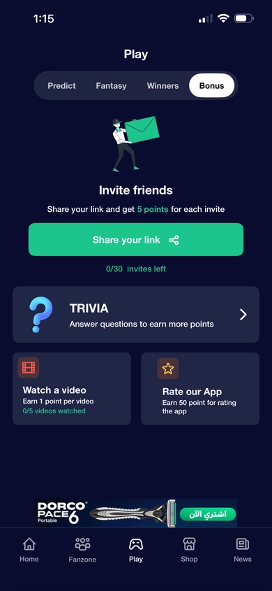Bonus